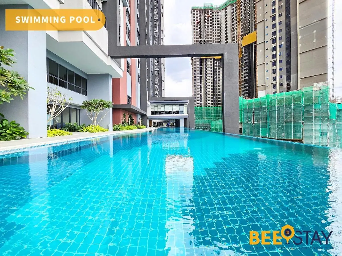 Sunway Velocity 2 Connected With Mall & Mrt For 2 Pax Kuala Lumpur Malaysia