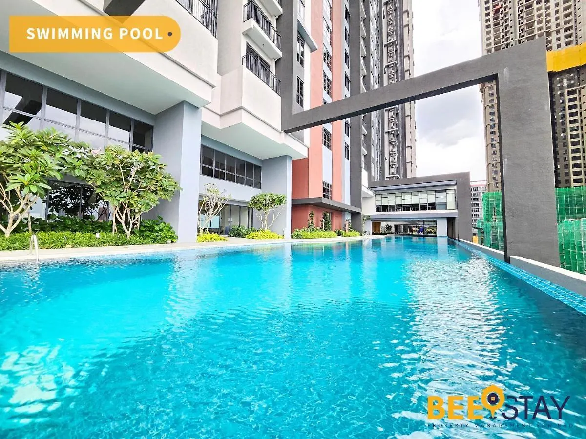 Apartment Sunway Velocity 2 Connected With Mall & Mrt For 2 Pax Kuala Lumpur
